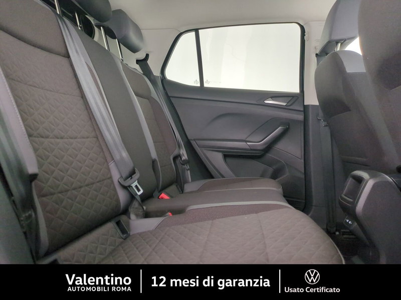Volkswagen T-Cross usata a Roma (12)