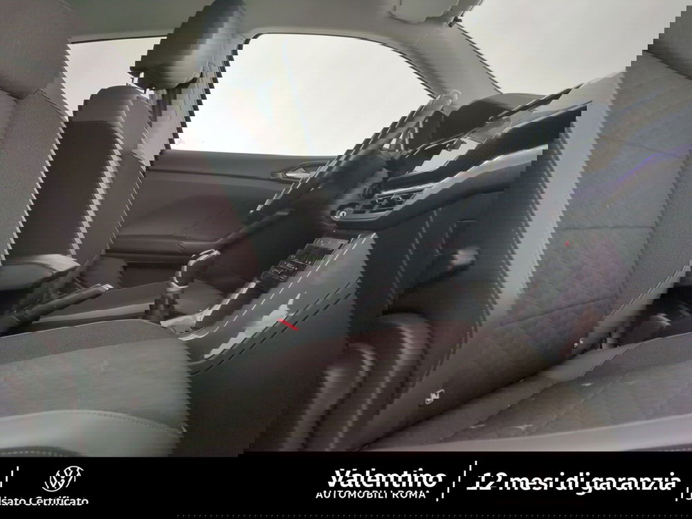 Volkswagen T-Cross usata a Roma (13)