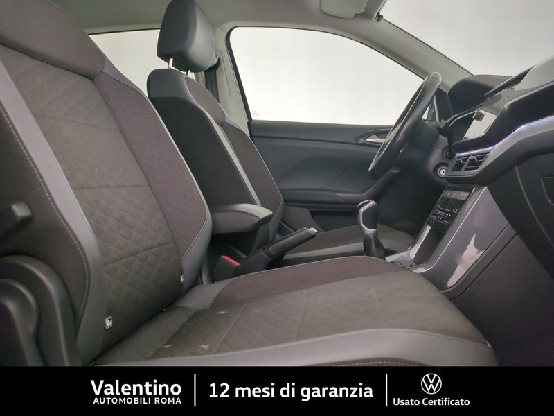 Volkswagen T-Cross usata a Roma (13)