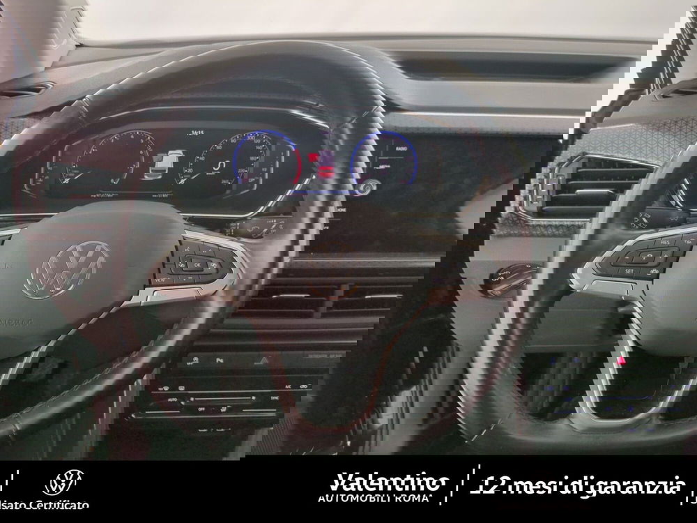 Volkswagen T-Cross usata a Roma (14)