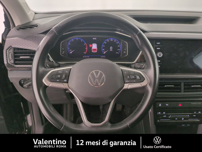 Volkswagen T-Cross usata a Roma (14)