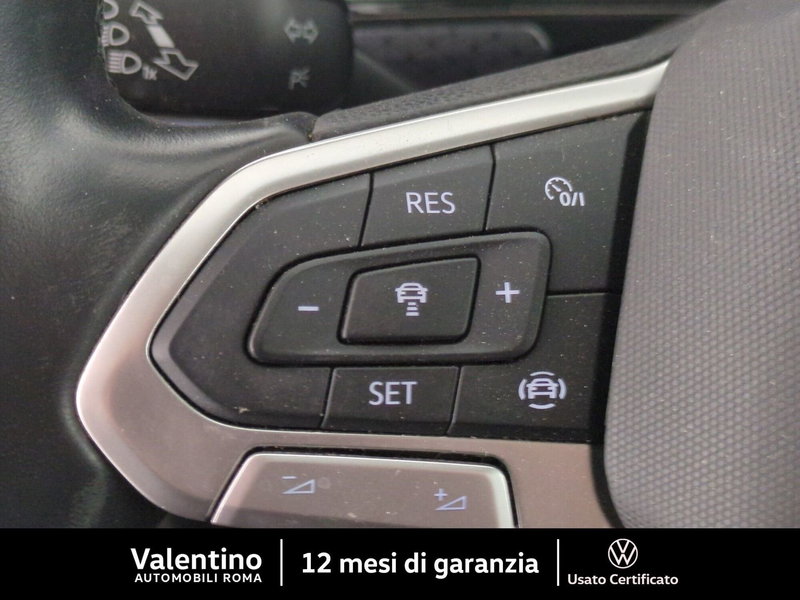 Volkswagen T-Cross usata a Roma (16)