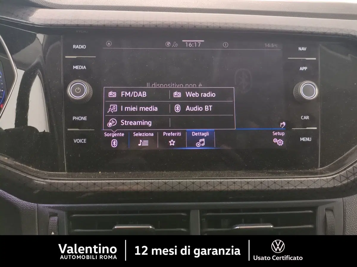 Volkswagen T-Cross usata a Roma (17)