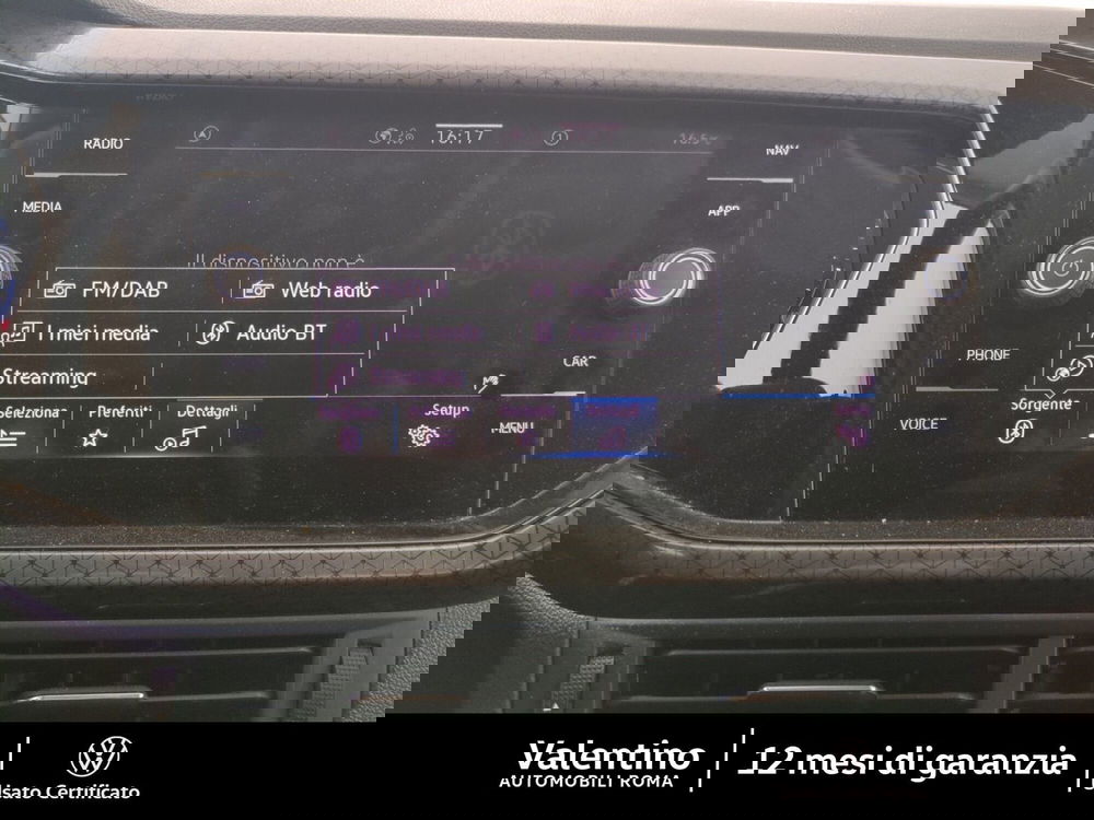 Volkswagen T-Cross usata a Roma (17)