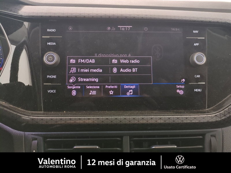 Volkswagen T-Cross usata a Roma (17)