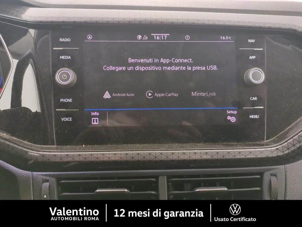 Volkswagen T-Cross usata a Roma (18)