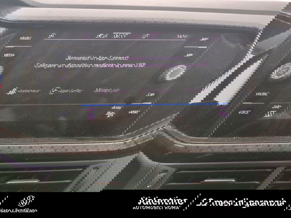 Volkswagen T-Cross usata a Roma (18)