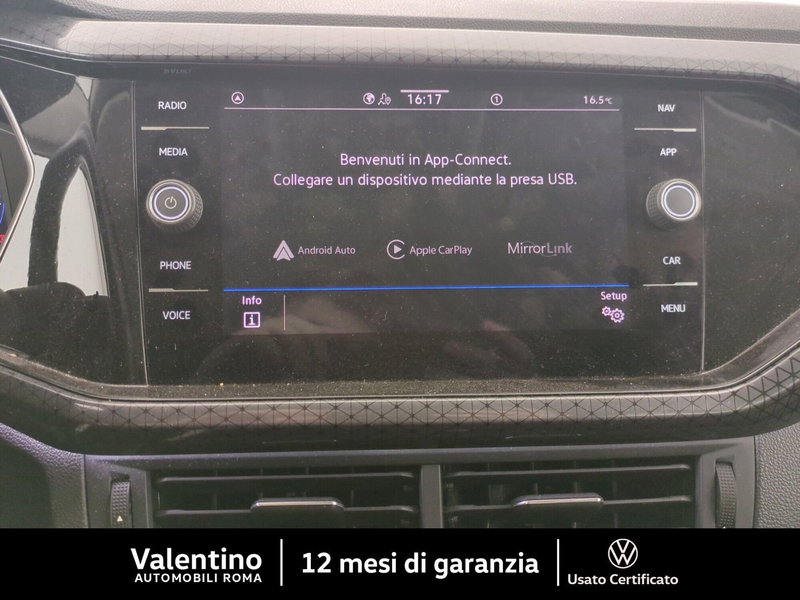 Volkswagen T-Cross usata a Roma (18)