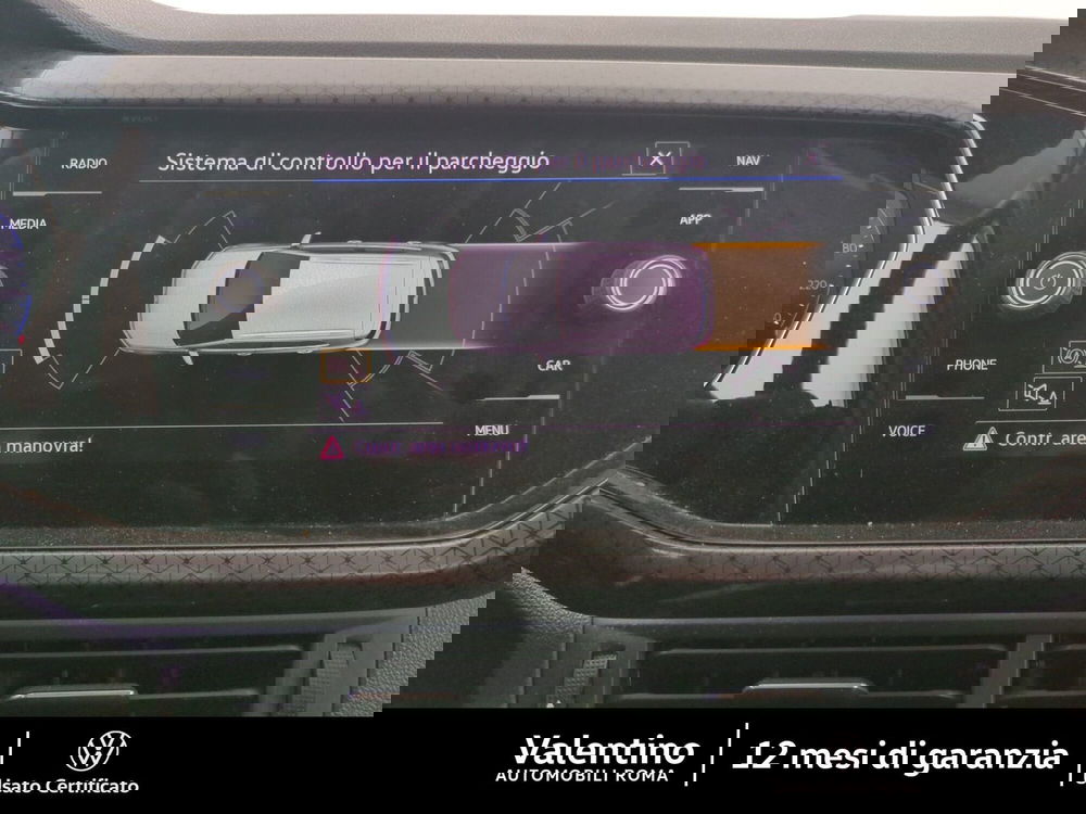 Volkswagen T-Cross usata a Roma (19)