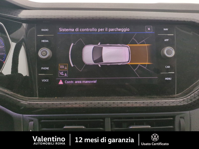 Volkswagen T-Cross usata a Roma (19)
