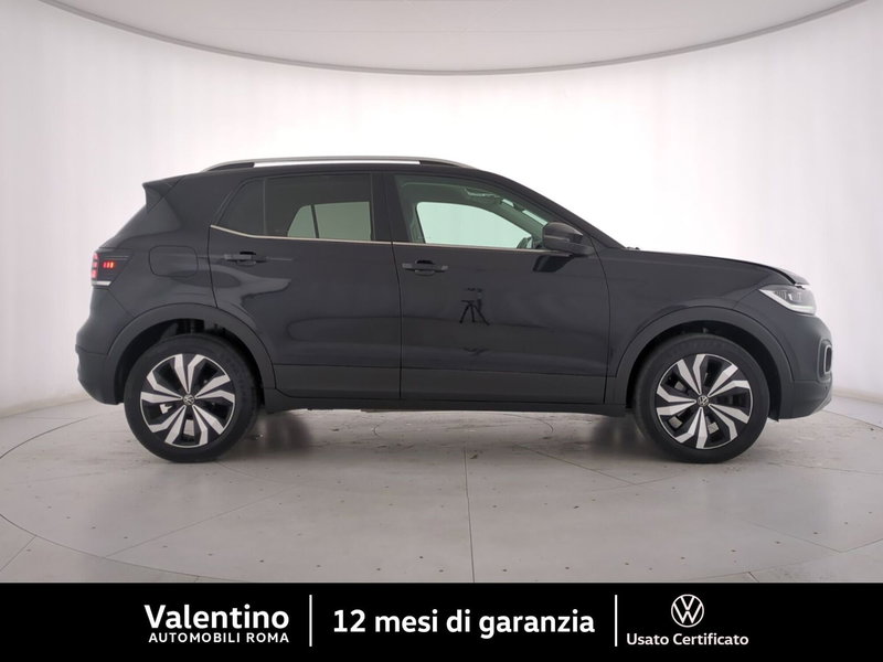 Volkswagen T-Cross usata a Roma (2)