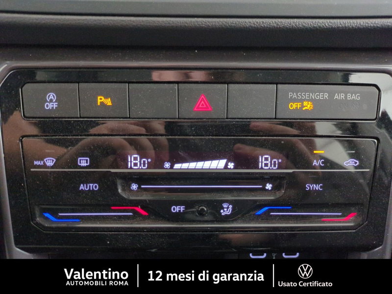 Volkswagen T-Cross usata a Roma (20)