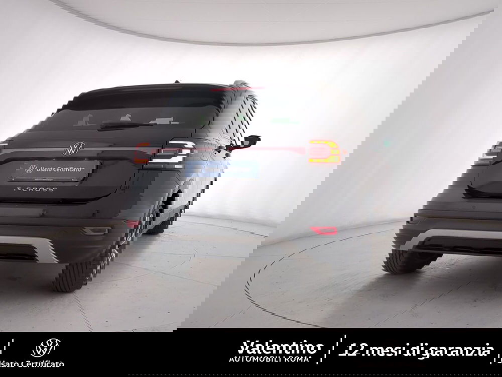 Volkswagen T-Cross usata a Roma (3)