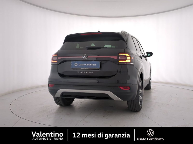 Volkswagen T-Cross usata a Roma (3)