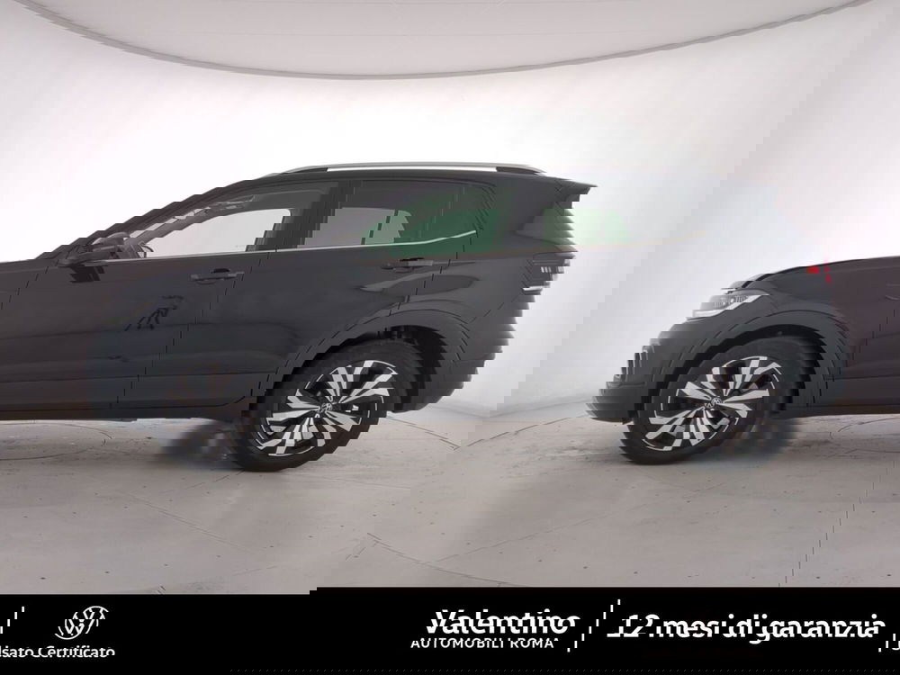 Volkswagen T-Cross usata a Roma (4)