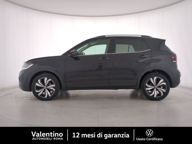 Volkswagen T-Cross usata a Roma (4)