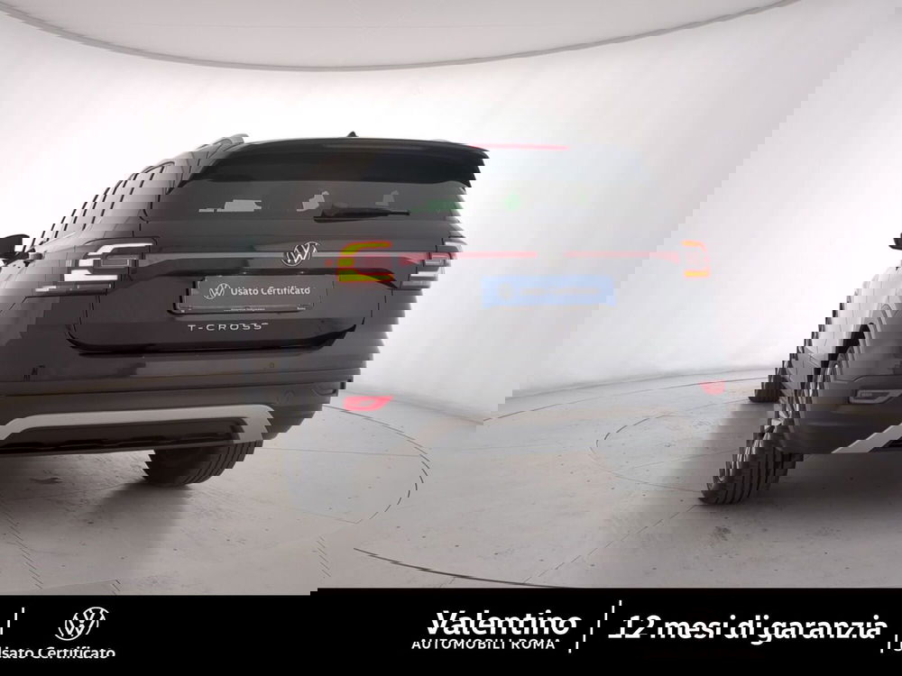 Volkswagen T-Cross usata a Roma (5)