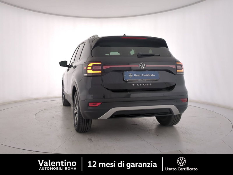 Volkswagen T-Cross usata a Roma (5)
