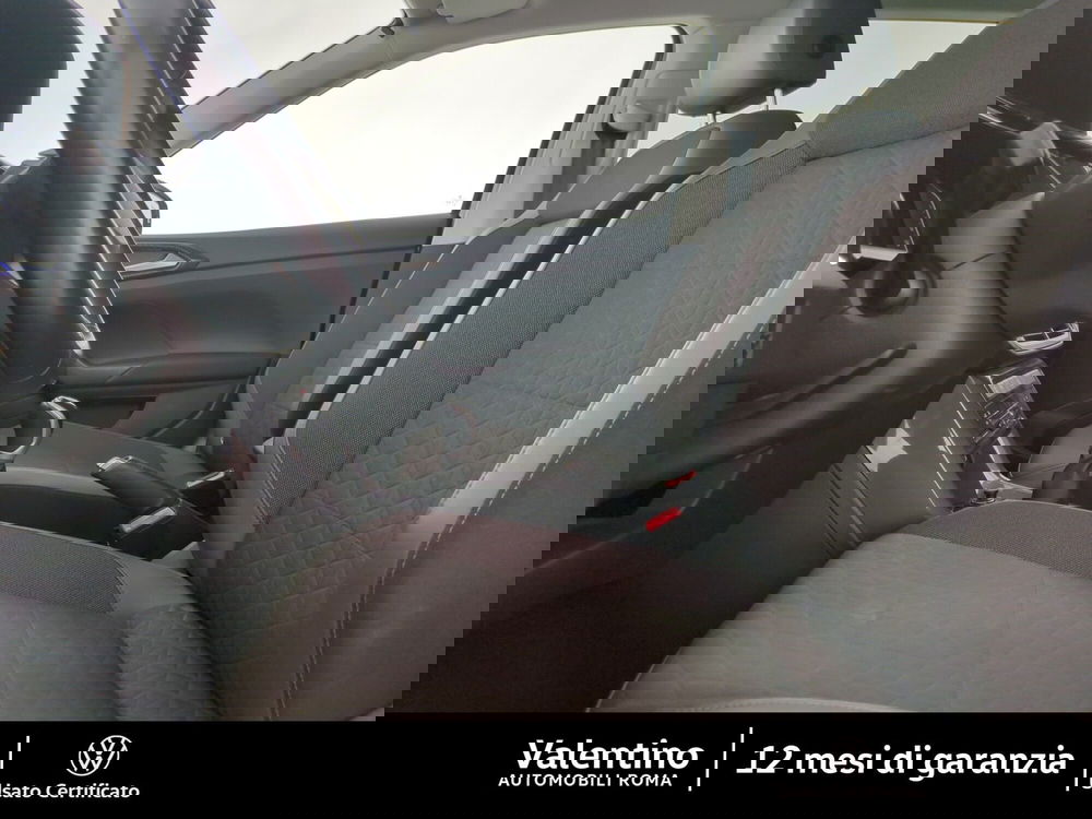 Volkswagen T-Cross usata a Roma (6)