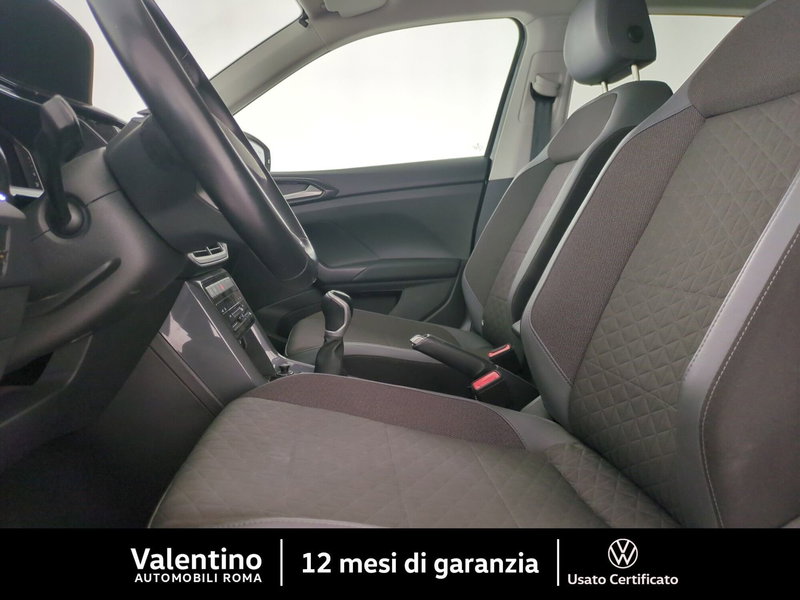 Volkswagen T-Cross usata a Roma (6)