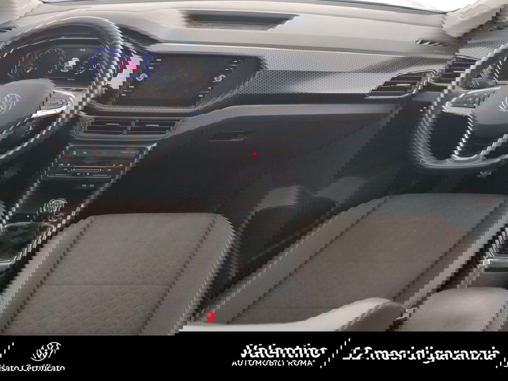 Volkswagen T-Cross usata a Roma (7)