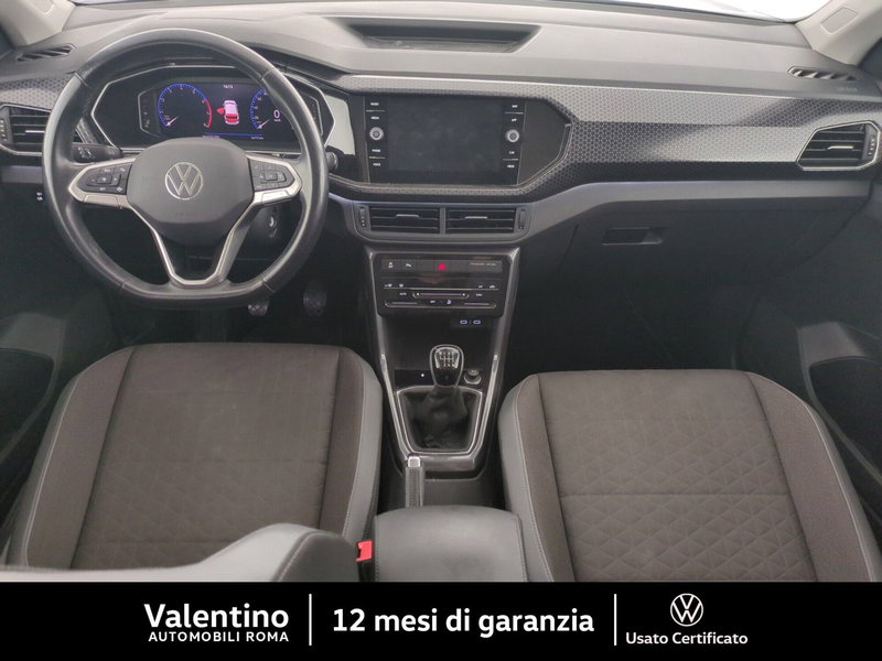 Volkswagen T-Cross usata a Roma (7)