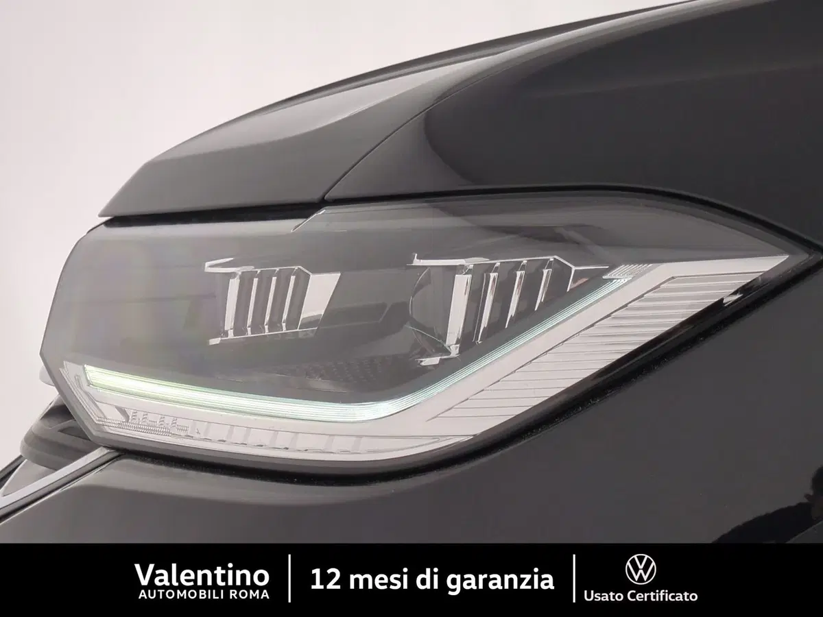 Volkswagen T-Cross usata a Roma (8)