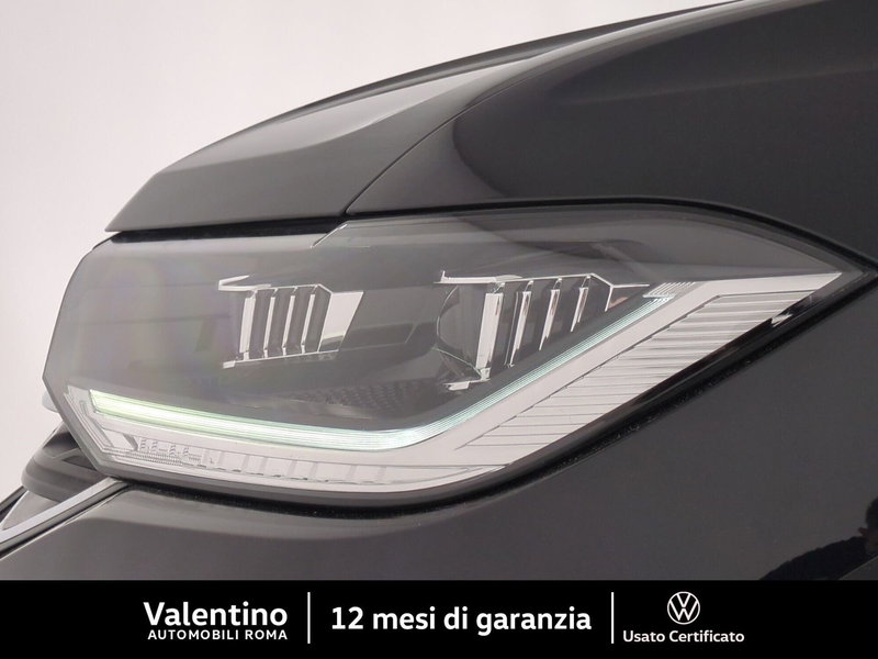 Volkswagen T-Cross usata a Roma (8)