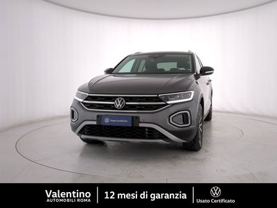 Volkswagen T-Roc 1.0 TSI Style del 2023 usata a Roma