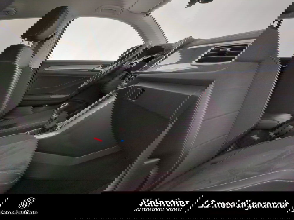 Volkswagen T-Roc usata a Roma (13)