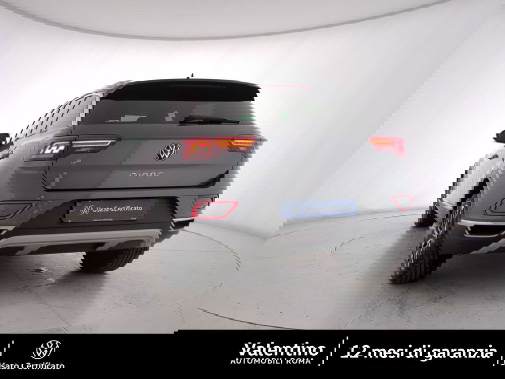 Volkswagen T-Roc usata a Roma (5)