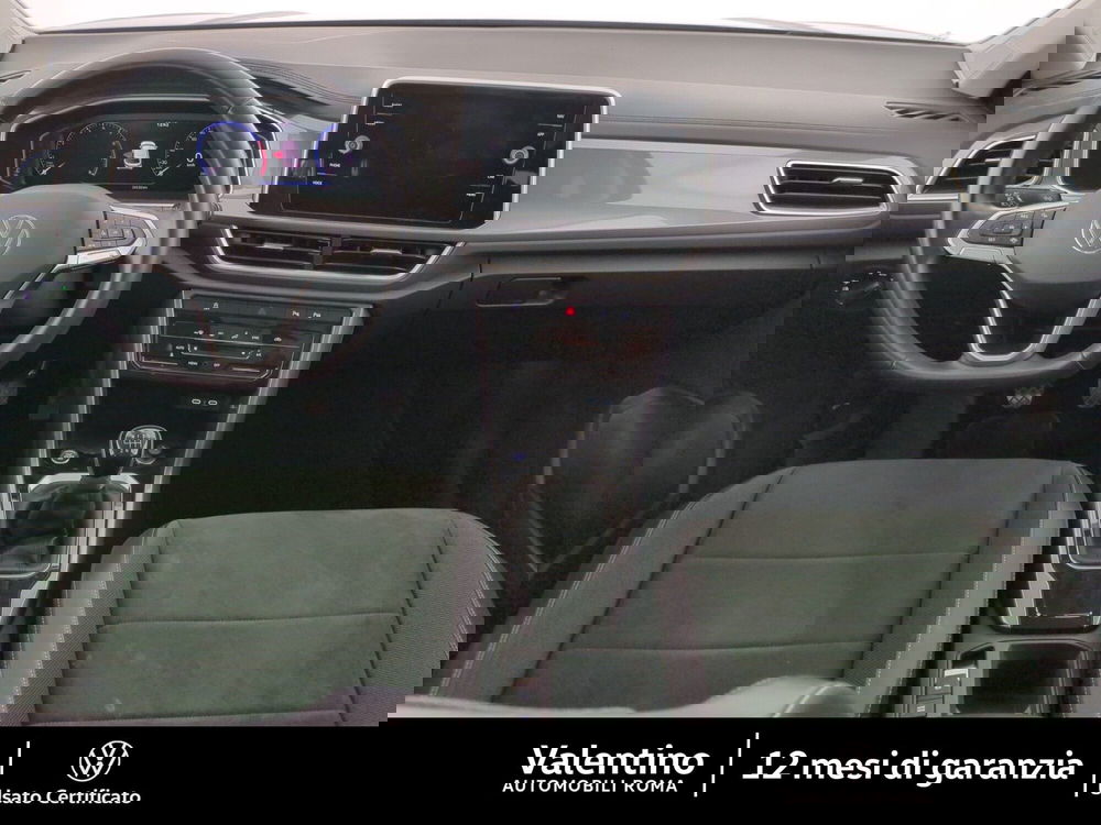 Volkswagen T-Roc usata a Roma (7)