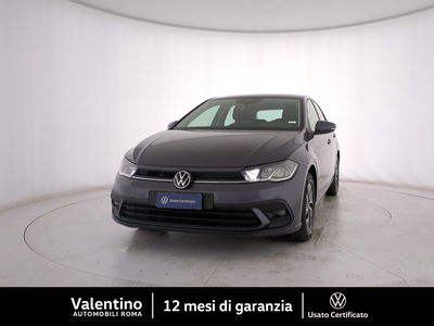Volkswagen Polo 1.0 tsi Life 95cv del 2023 usata a Roma