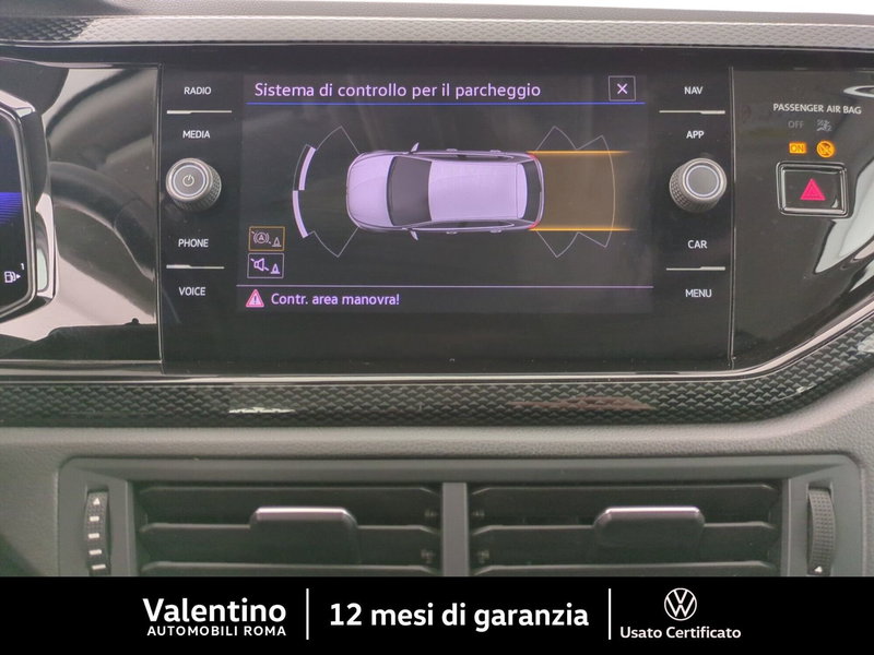Volkswagen Polo usata a Roma (18)