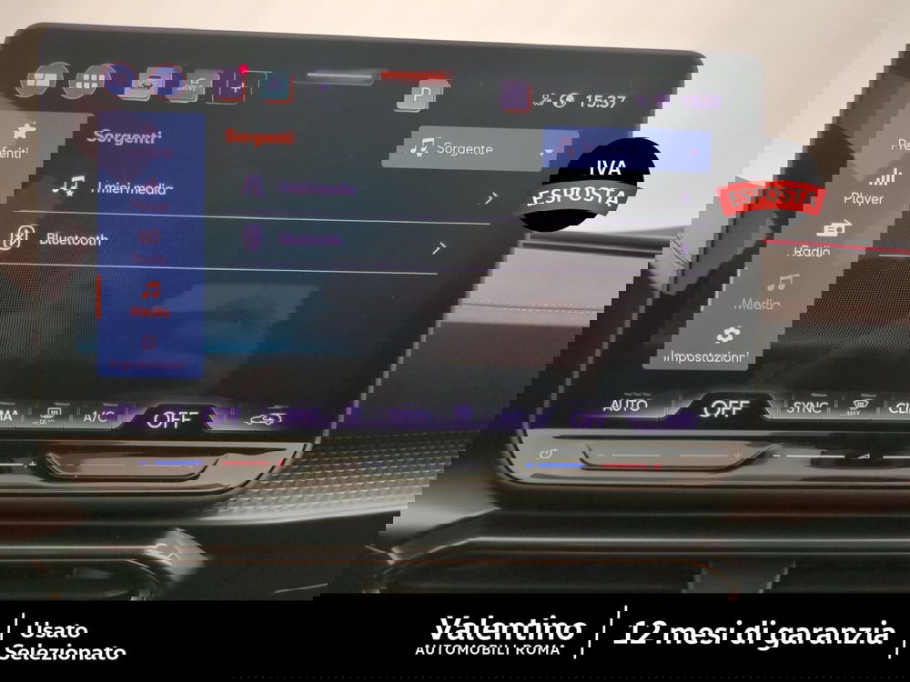 Cupra Formentor usata a Roma (12)