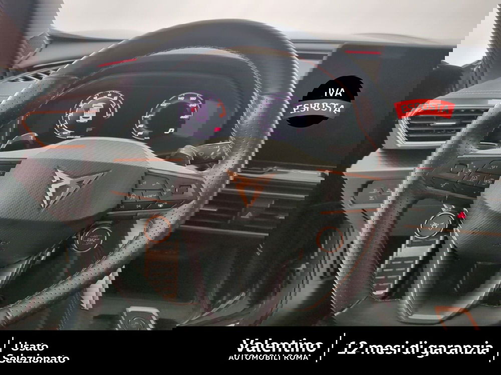 Cupra Formentor usata a Roma (20)