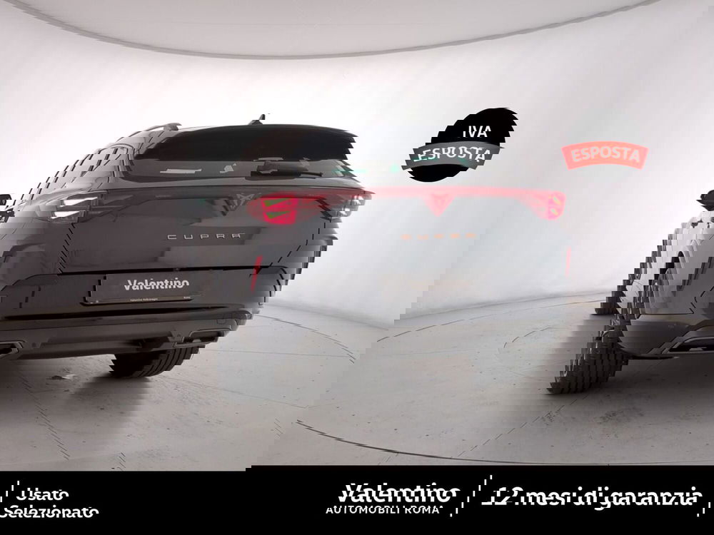 Cupra Formentor usata a Roma (5)