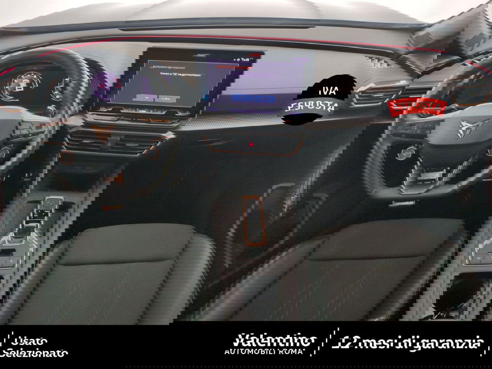 Cupra Formentor usata a Roma (7)