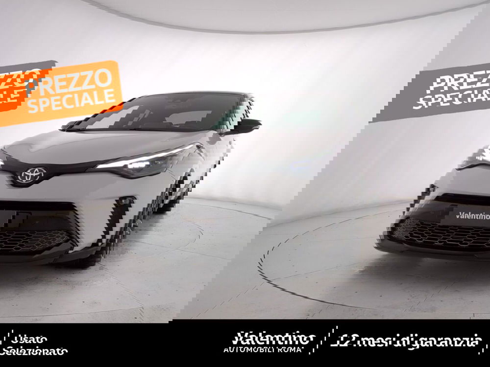 Toyota Toyota C-HR usata a Roma