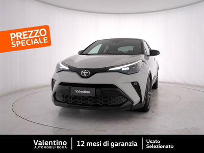 Toyota Toyota C-HR 1.8 Hybrid E-CVT GR Sport del 2023 usata a Roma