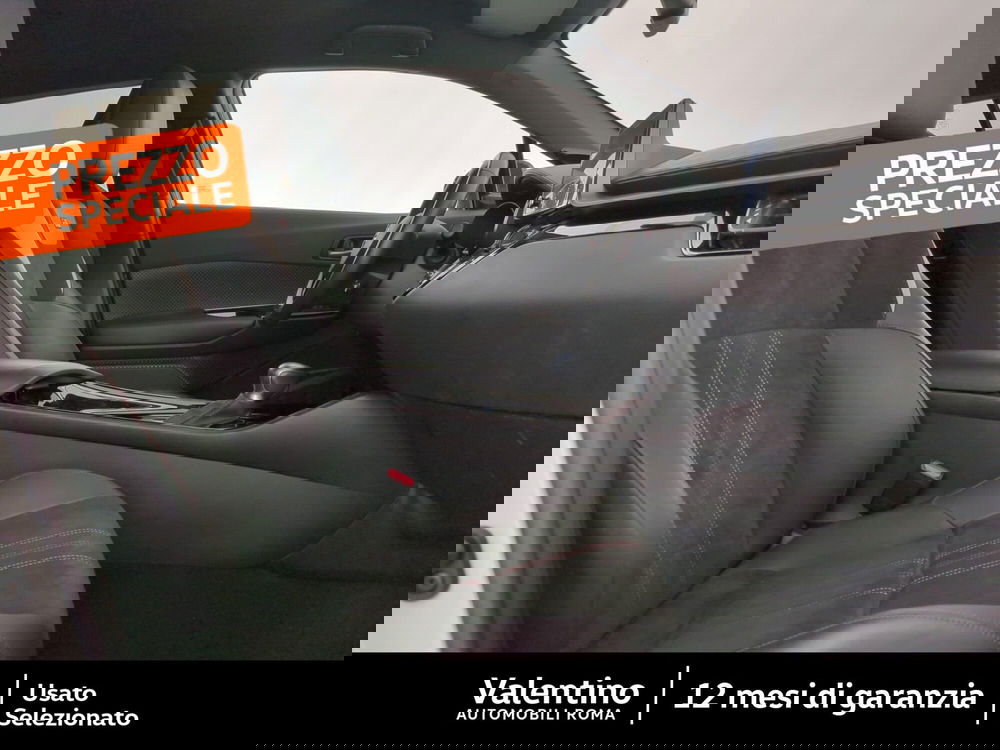 Toyota Toyota C-HR usata a Roma (13)