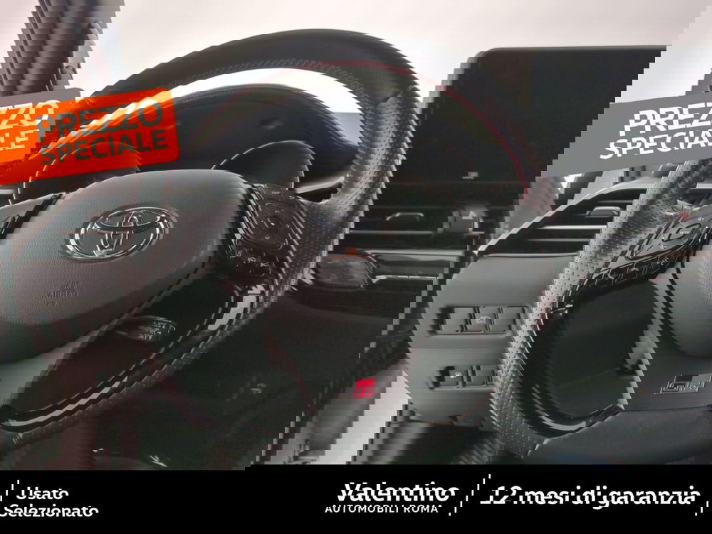 Toyota Toyota C-HR usata a Roma (14)