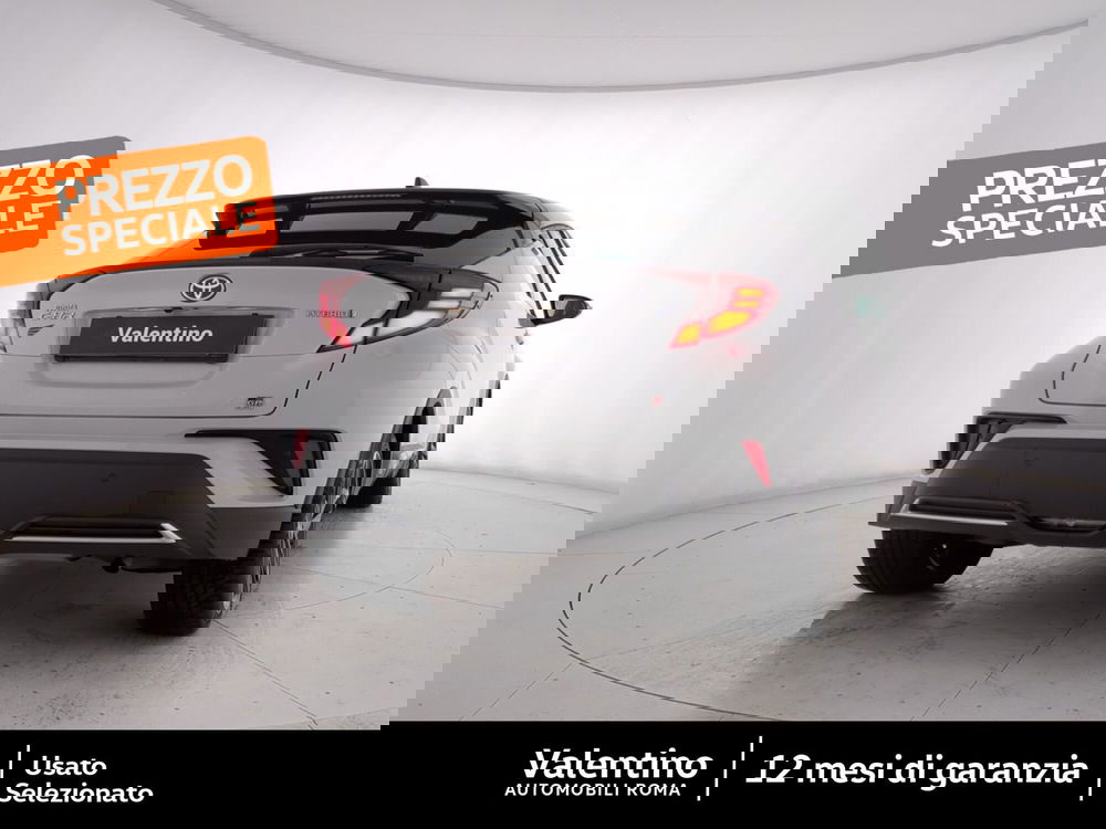 Toyota Toyota C-HR usata a Roma (3)