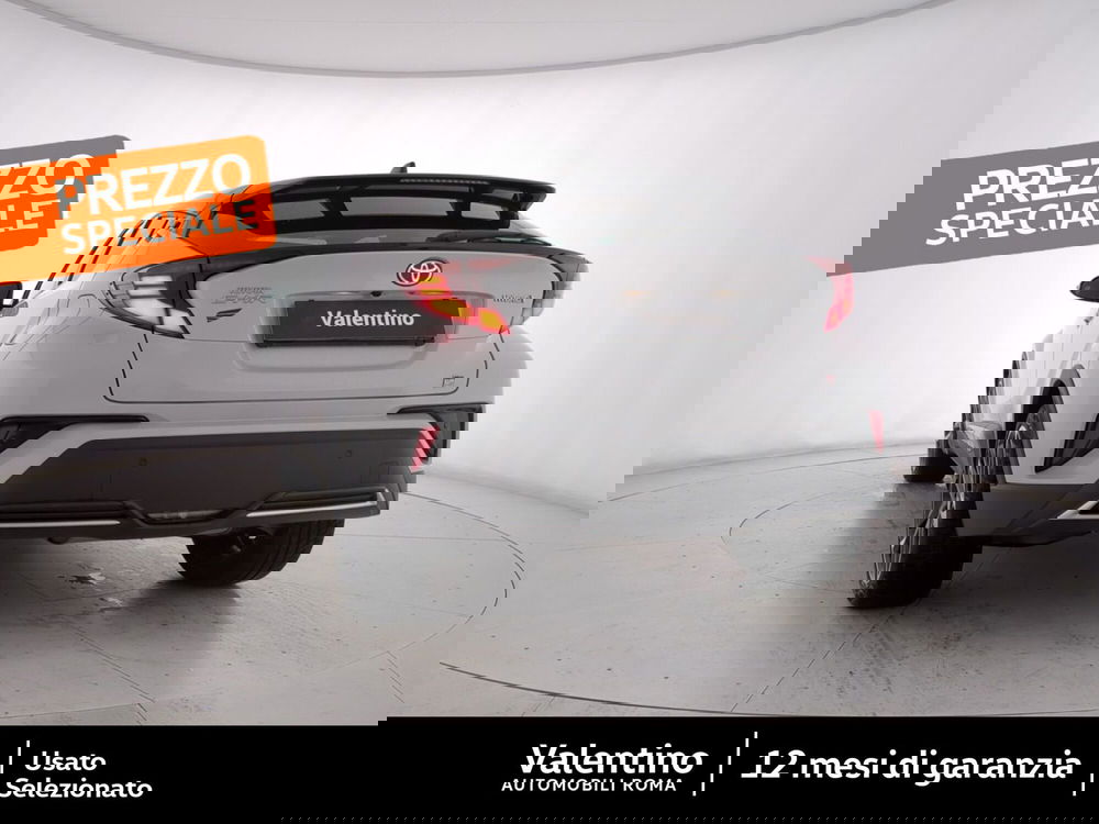 Toyota Toyota C-HR usata a Roma (5)