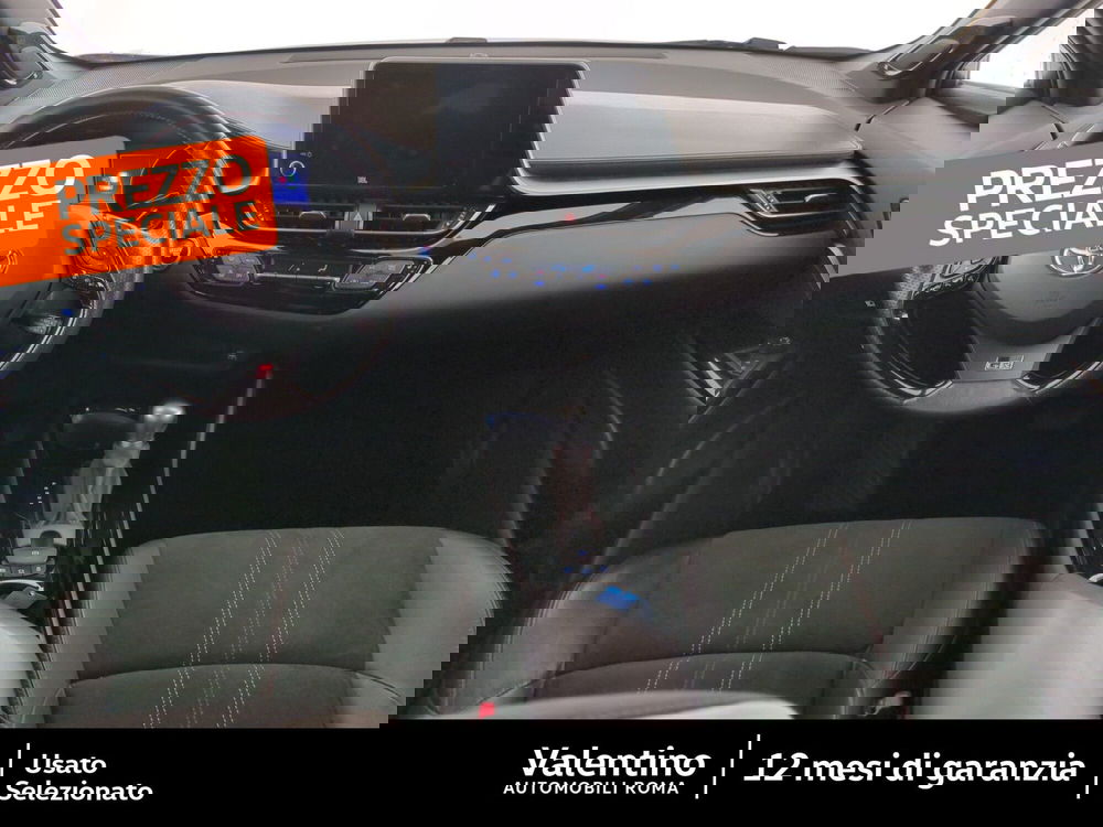 Toyota Toyota C-HR usata a Roma (7)