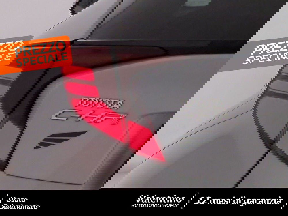 Toyota Toyota C-HR usata a Roma (9)