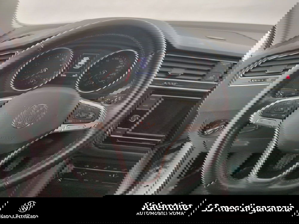 Volkswagen Tiguan usata a Roma (14)