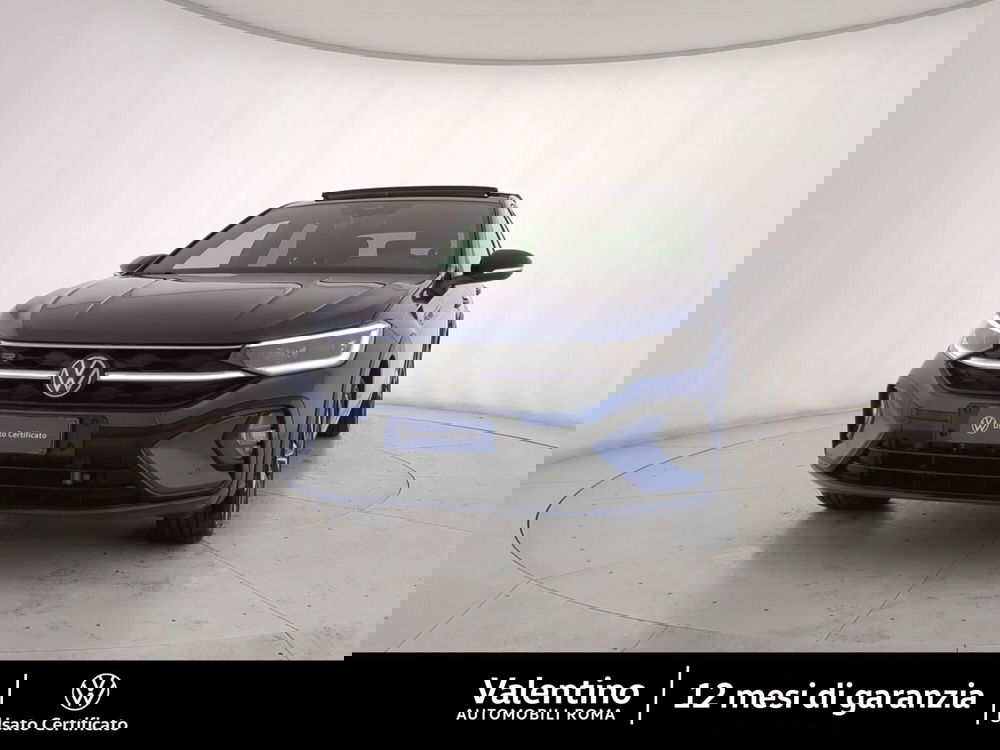 Volkswagen Taigo usata a Roma