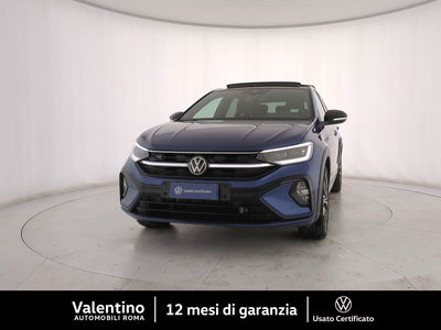 Volkswagen Taigo 1.0 TSI 110 CV DSG R-Line del 2023 usata a Roma