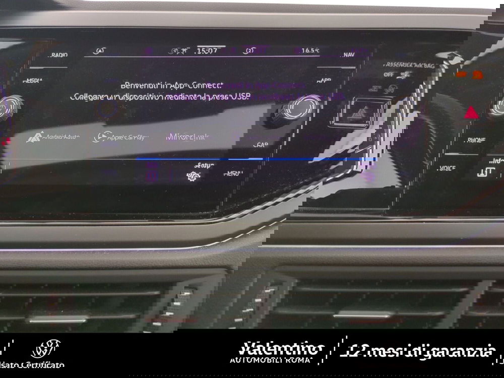 Volkswagen Taigo usata a Roma (18)